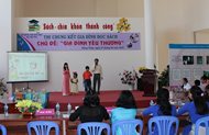 Thư viện tỉnh Đồng Tháp tổ chức hội thi “Gia đình đọc sách”