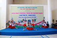 Thư viện tỉnh Đồng Tháp tổ chức khai mạc chương trình Hè vui đọc sá...
