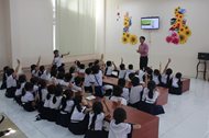 Tổ chức hoạt động đọc sách cho học sinh Trường TH Lê Quí Đôn