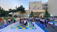 Sôi nổi hoạt động thi đấu cờ vua vận động  “Mừng Đảng – Mừng Xuân” ...