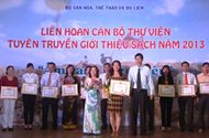 Thư viện tỉnh Đồng Tháp đạt giải xuất sắc tại Liên hoan Tuyên truyề...