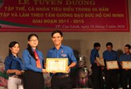 Chi đoàn Thư viện tỉnh Đồng Tháp nhận khen thưởng 05 năm học tập và...