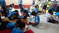 150 học sinh Trường tiểu học Chu Văn An tham gia hoạt động ngoại kh...