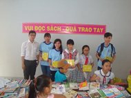 Tổ chức hoạt động nhân Ngày Sách Việt Nam tại trường học