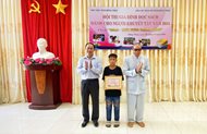 Hội thi Gia đình đọc sách dành cho người khuyết tật năm 2024