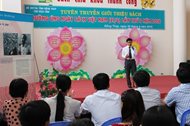 Chương trình tuyên truyền Hưởng ứng Ngày Sách Việt Nam lần thứ 3