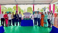 Thư viện tỉnh Đồng Tháp trưng bày sách, báo, tài liệu chào mừng Đại...