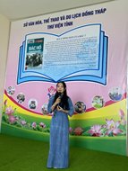Hoạt động chuyên đề “Đọc sách cùng Sen” hưởng ứng Lễ hội Sen Đồng T...