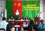 Hội nghị cán bộ công chức năm 2013