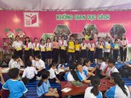 Các hoạt động phục vụ sách của Thư viện diễn ra ngày 25/11/2024 