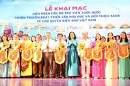 Thư viện tỉnh Đồng Tháp đạt giải Nhất Liên hoan cán bộ Thư viện toà...