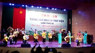 Liên hoan tiếng hát Thư viện lần thứ IV (2016)