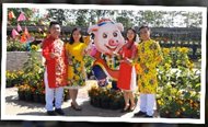 Giới thiệu sách Mùa xuân và phong tục Việt Nam, Kỹ thuật trồng hoa ...