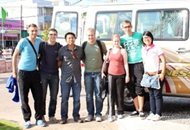 Các đoàn đá cầu lưu luyến khi rời Đồng Tháp