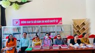 Thư viện Tỉnh tổ chức hoạt động đọc sách cảm nhận nhân Ngày Sách và...