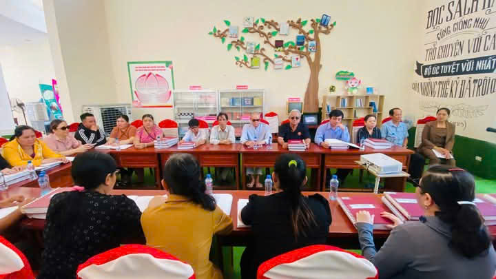 Hoạt động đọc sách cảm nhận dành cho người khuyết tật – khiếm thị