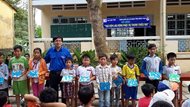 Thư viện lưu động phục vụ thanh thiếu nhi tại huyện Thanh Bình