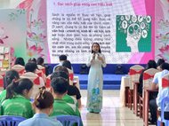 Nói chuyện chuyên đề và trao giải thưởng 02 cuộc thi hưởng ứng Ngày...