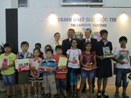 Thiếu nhi Thư viện tỉnh Đồng Tháp đạt giải II cuộc thi sáng tác tra...
