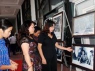 Triển lãm giới thiệu về Đại tướng Võ Nguyên Giáp tại Thái Nguyên 