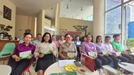 Đọc sách kết nối thông tin tìm hiểu về Đề án bảo tồn và Phát triển ...