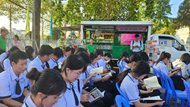 Mô hình Thư viện – Bảo tàng lưu động chào mừng kỷ niệm 50 năm Ngày ...