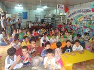 Thư viện Thiếu nhi sinh hoạt chuyên đề tháng 6