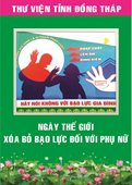 Giới thiệu sách chủ đề: "Ngày Thế giới xóa bỏ bạo lực đối với phụ nữ"