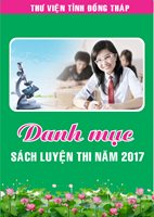 Danh mục sách luyện thi năm 2017