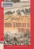 Năm 1975 – Những sự kiện lịch sử trọng đại