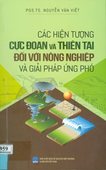 Các hiện tượng cực đoan và thiên tai đối với nông nghiệp và giải pháp ứng phó