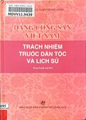 Đảng Cộng sản Việt Nam trách nhiệm trước dân tộc và lịch sử