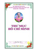 Thư mục Hồ Chí Minh