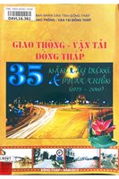 Giao thông - vận tải Đồng Tháp 35 năm xây dựng & phát triển (1975 - 2010)