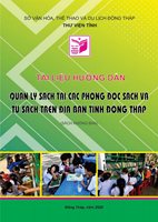 Tài liệu hướng dẫn quản lý sách ở cơ sở