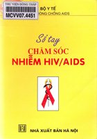 Sổ tay chăm sóc nhiễm HIV/AIDS