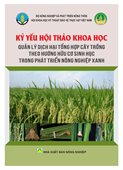 Kỷ yếu hội thảo khoa học quản lý dịch hại tổng hợp cây trồng