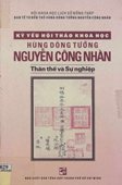 Kỷ yếu hội thảo khoa học hùng dõng tướng Nguyễn Công Nhàn 