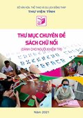 Thư mục chuyên đề sách chữ nổi