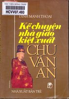 Kể chuyện nhà giáo kiệt xuất Chu Văn An