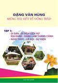 BÀI VIẾT - ĐẶNG VĂN HÙNG - T1