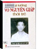 Đại tướng Võ Nguyên Giáp thời trẻ