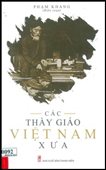 Các thầy giáo Việt Nam xưa