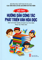 Sổ tay hướng dẫn công tác phát triển văn hóa đọc