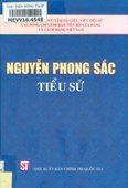Nguyễn Phong Sắc tiểu sử