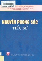Nguyễn Phong Sắc tiểu sử
