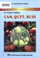 Kỹ Thuật Trồng Cam, Quýt, Bưởi