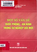 Một số vấn đề về quốc phòng – an ninh trong sự nghiệp đổi mới