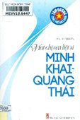 Hai chị em liệt sĩ Minh Khai - Quang Thái