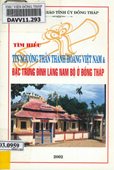 Tìm hiểu tín ngưỡng thần Thành Hoàng Việt Nam và đặc trưng Đình làng Nam bộ ở Đồng Tháp
